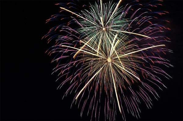 Fukuroi Enshu Fireworks at Haranoya River Waterside Park