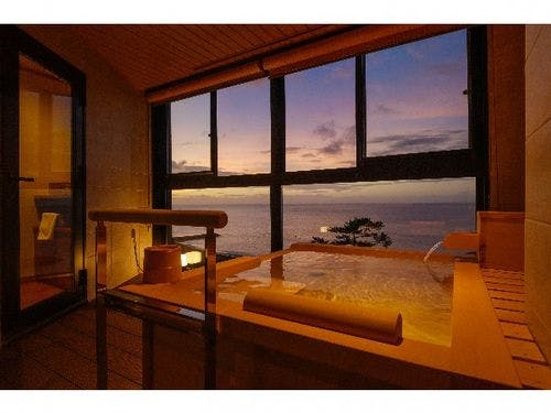 禁煙6Ｆ展望風呂付客室