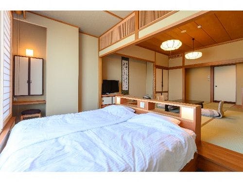 禁煙5Fオーシャンビューオンザベッド