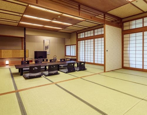 グループ様でご利用頂ける大部屋。