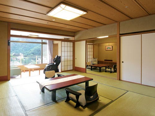 北館副室付き客室