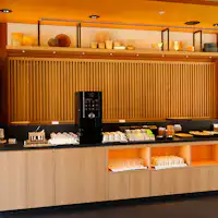 「みやてらす」ドリンクコーナー