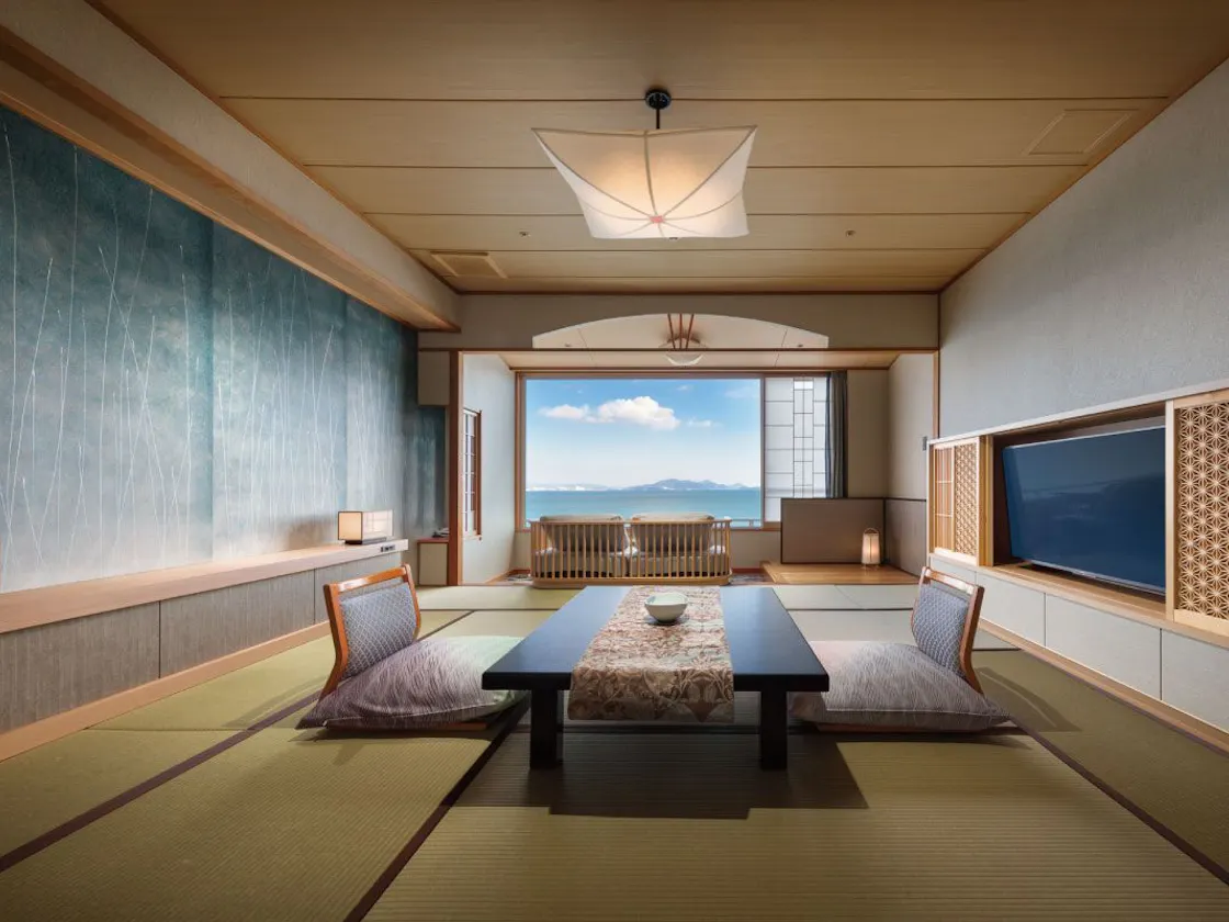 【絶景オーシャンビュー和室】