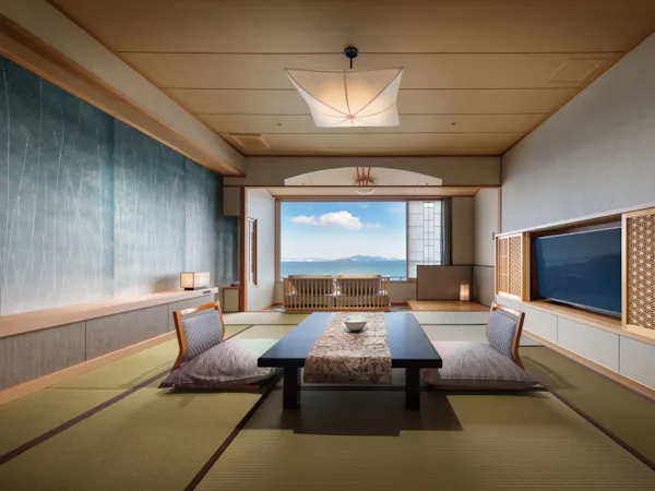 【絶景オーシャンビュー和室】