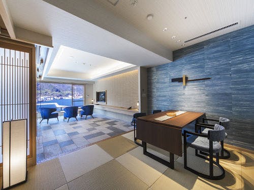 【ビューバス付セミスイート◇410号室】