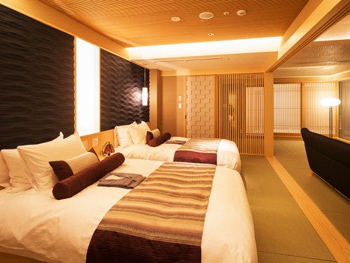 【ジャグジー付ビューバススイート508号】