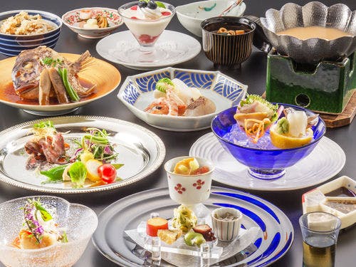 【基本会席-半個室食海浬】2019年夏料理