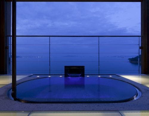 【展望絶景貸切風呂】