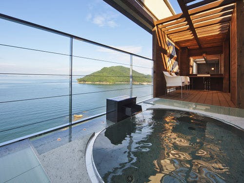 【展望絶景貸切風呂-滔々】