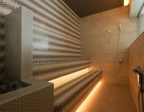 スチームサウナ約60度