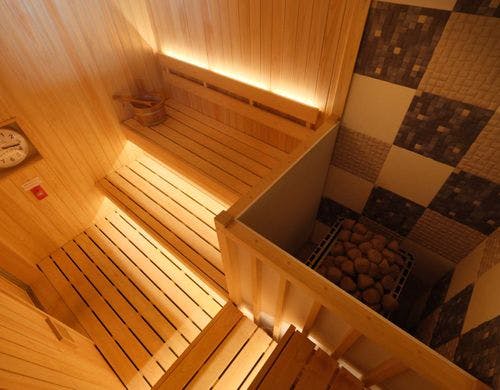 ロウリュウサウナ