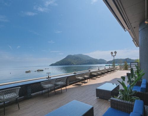 海のテラス