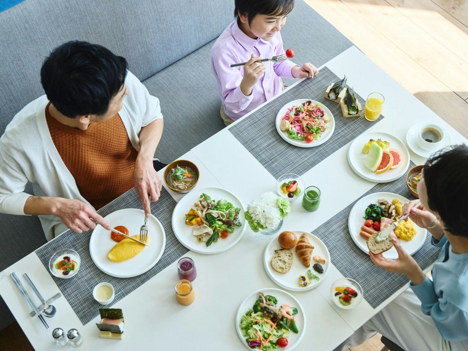 2月1日スタート新朝食“THE 10”