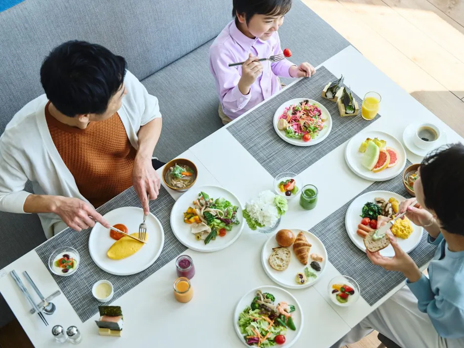 ANAクラウンプラザホテル札幌 2月1日スタート新朝食“THE 10”