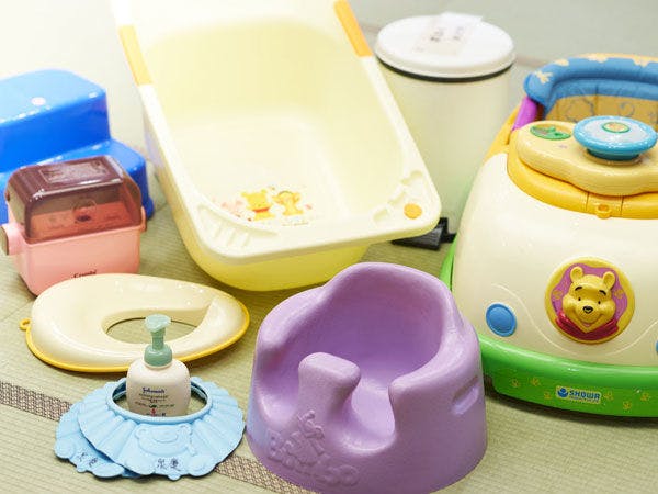 お子様用貸出グッズ