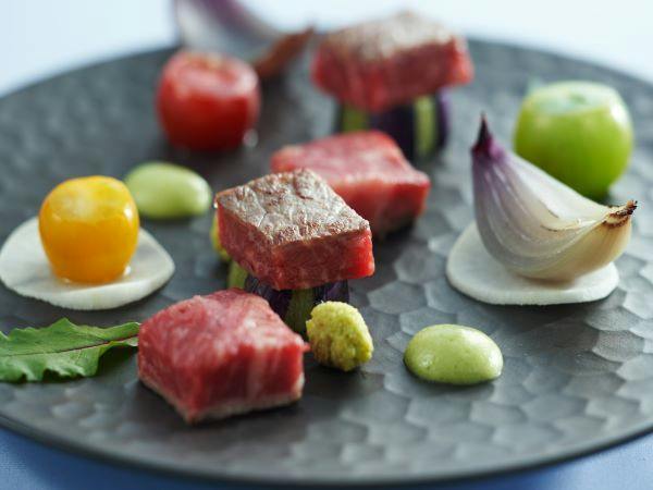 【伊勢海老・あわび・蟹・特選牛】越後の恵みを堪能・贅沢会席プラン