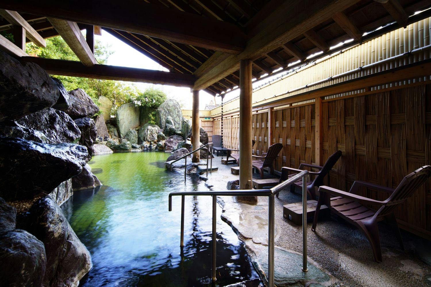 白玉の湯　泉慶