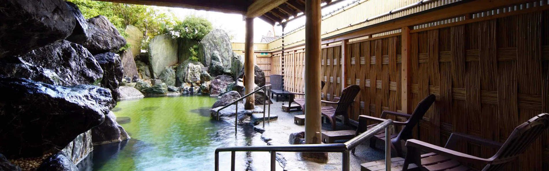 白玉の湯 泉慶