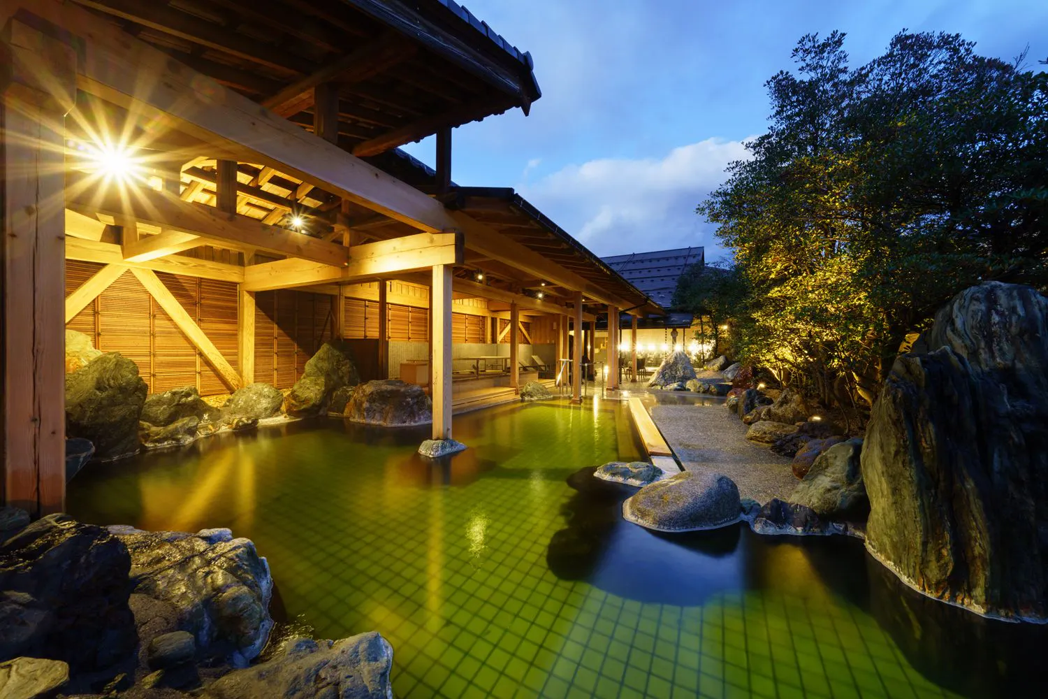 白玉の湯　泉慶