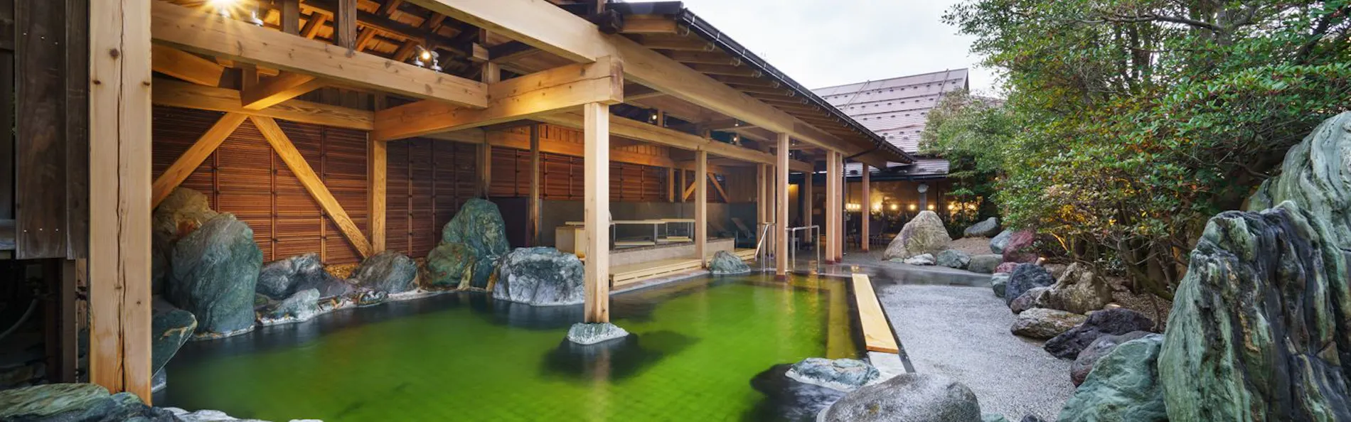 白玉の湯 泉慶