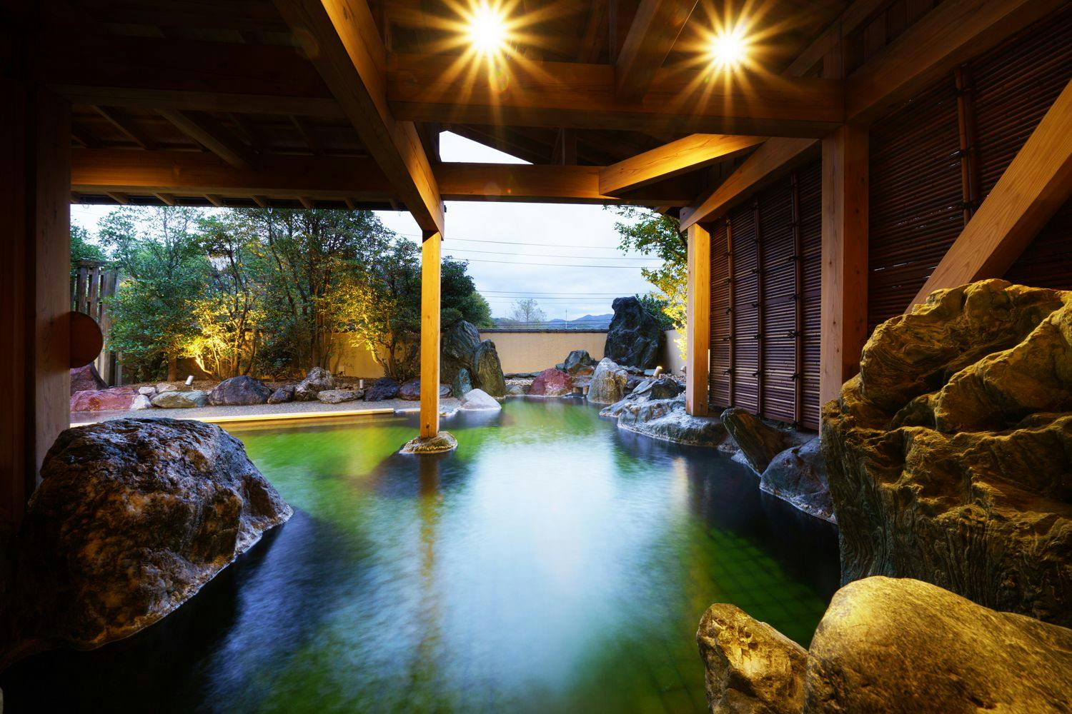 白玉の湯　泉慶