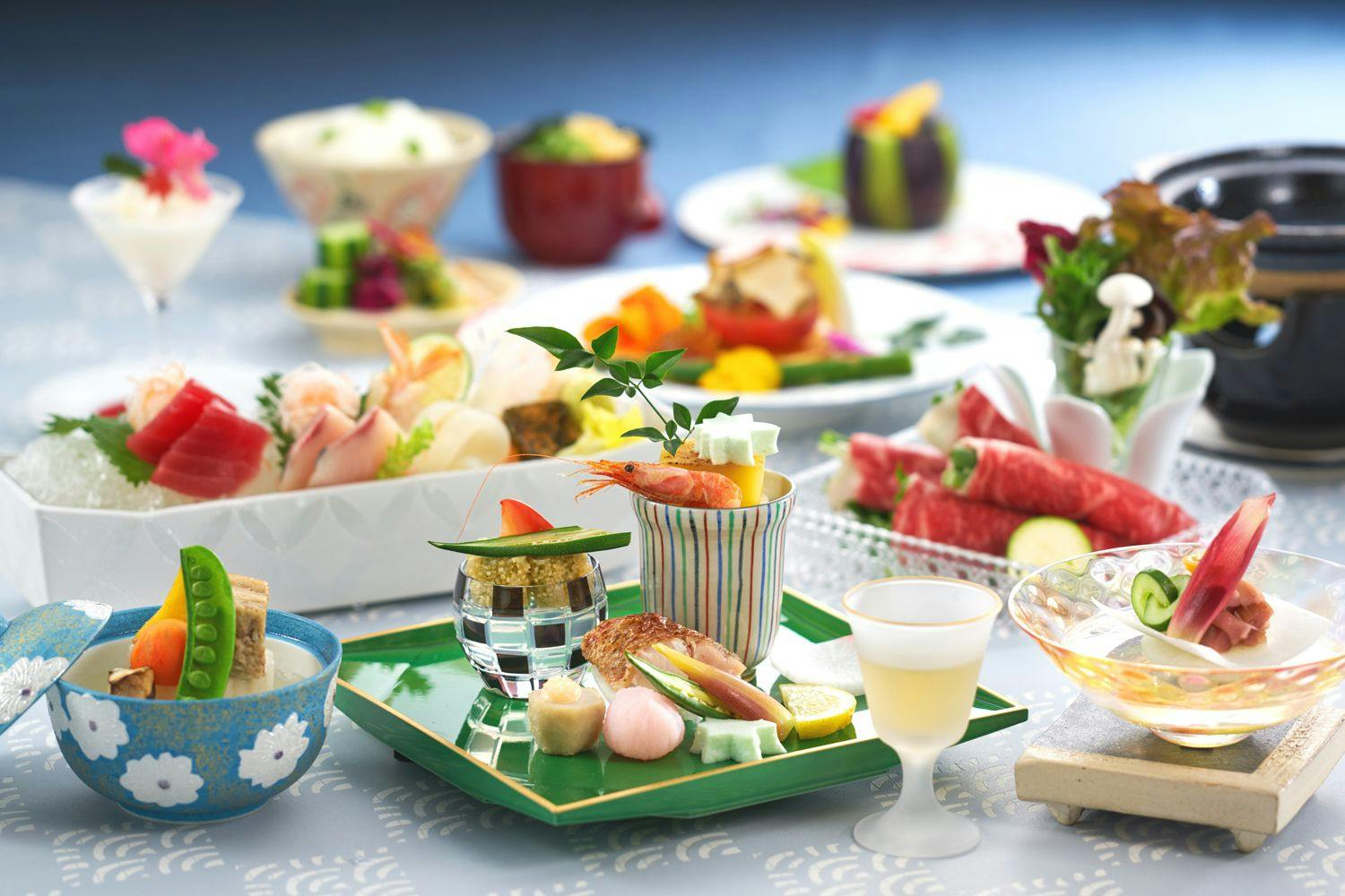 白玉の湯 泉慶 - 美味しい夏をギュッと集めたうまさぎっしり創作