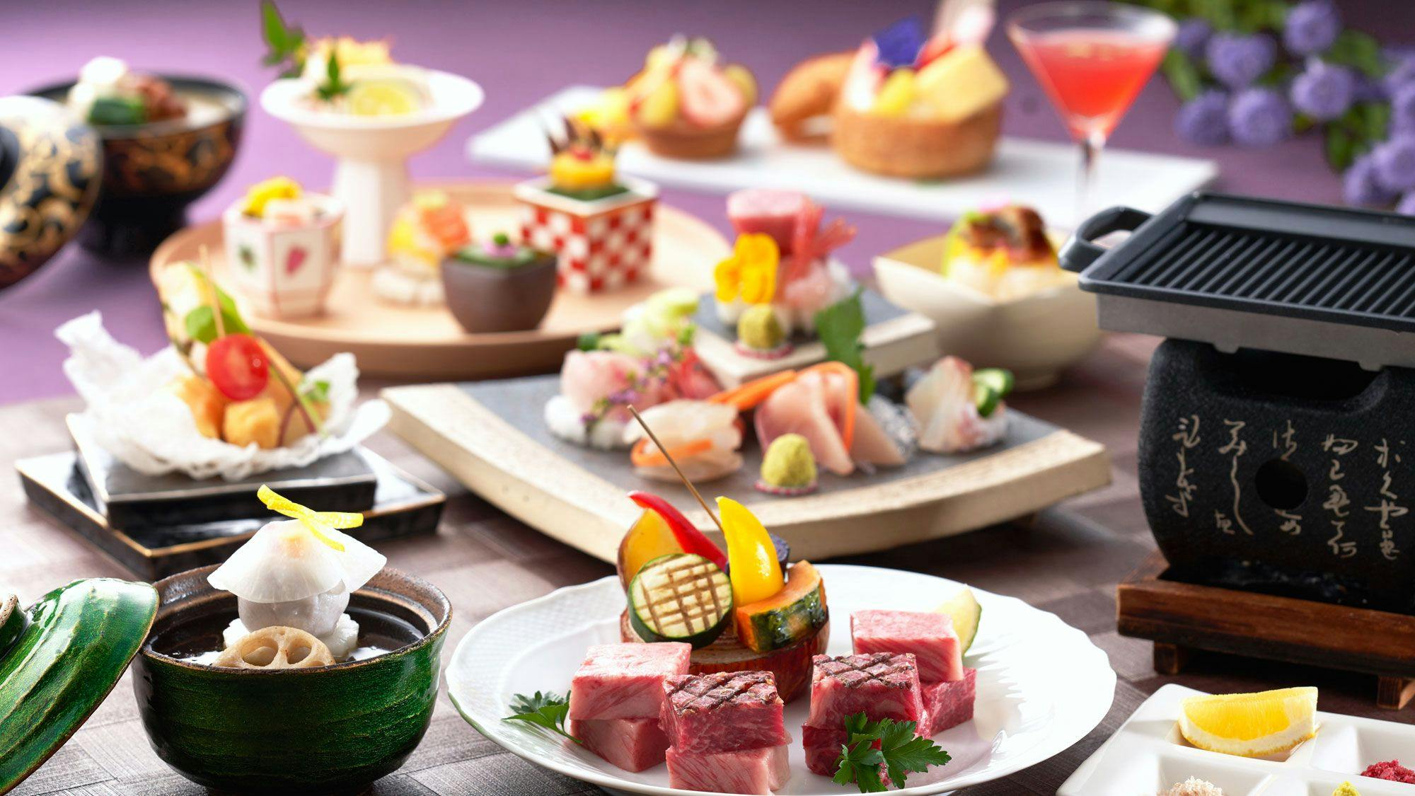 【年末年始 スタンダードプラン】ダイニングで愉しむ 贅を尽くした美食会席