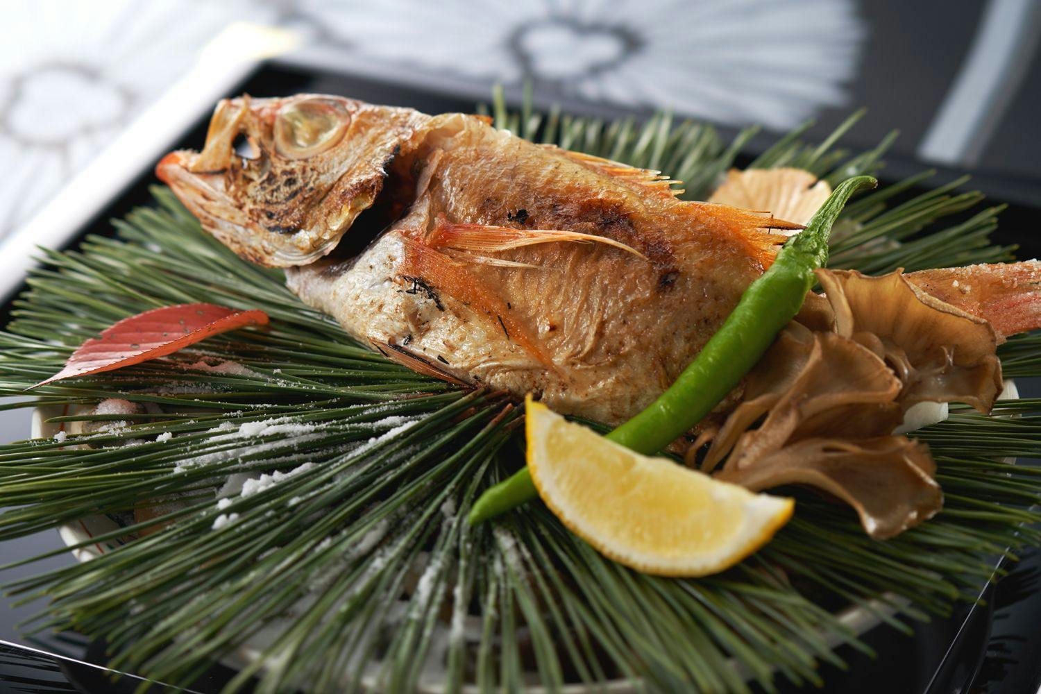 【新潟県産牛のステーキorのどぐろの塩焼き】メインのお料理を選べる！美味プラン