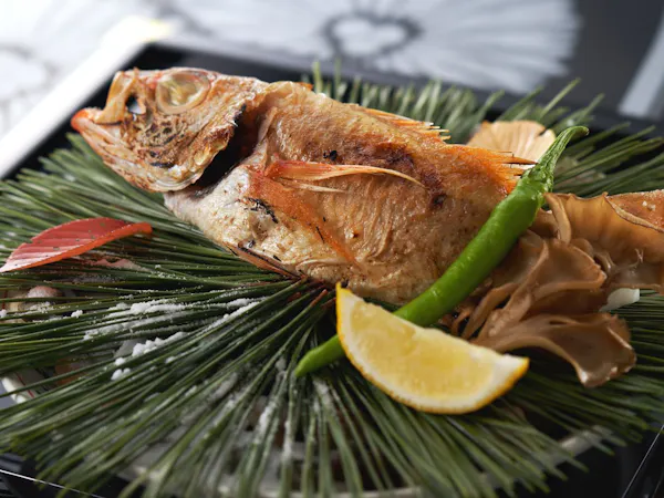 【新潟県産牛のステーキorのどぐろの塩焼き】メインのお料理を選べる!美味プラン