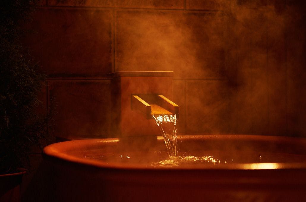 露天風呂付客室和室タイプ