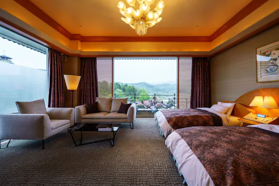 ジャグジー付デラックスツインルーム