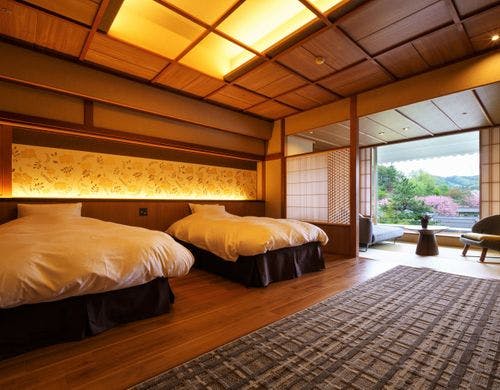 ひのき風呂付和室 15.5畳