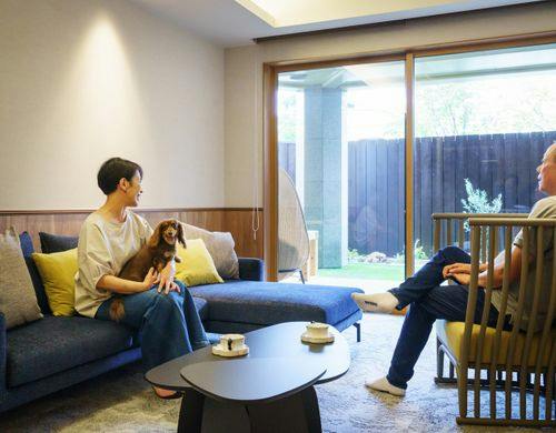 露天風呂・プレイエリア付　愛犬スイート