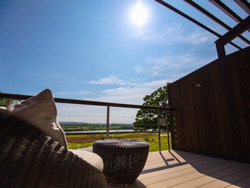 【月観デッキ付き和室ツイン 303号室】