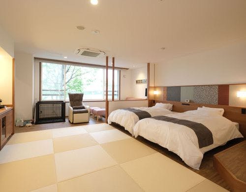 【ワンちゃんルーム（和洋室）】