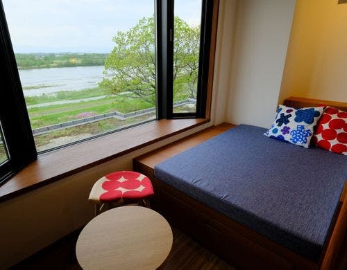 月観デイベッド和洋ツイン