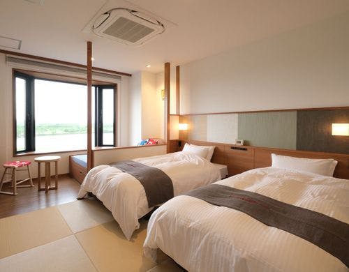 【月観デイベッド和洋ツイン】