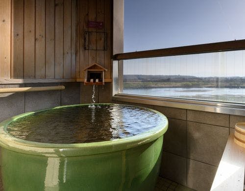 【展望フロア】露天風呂付・和室１０畳