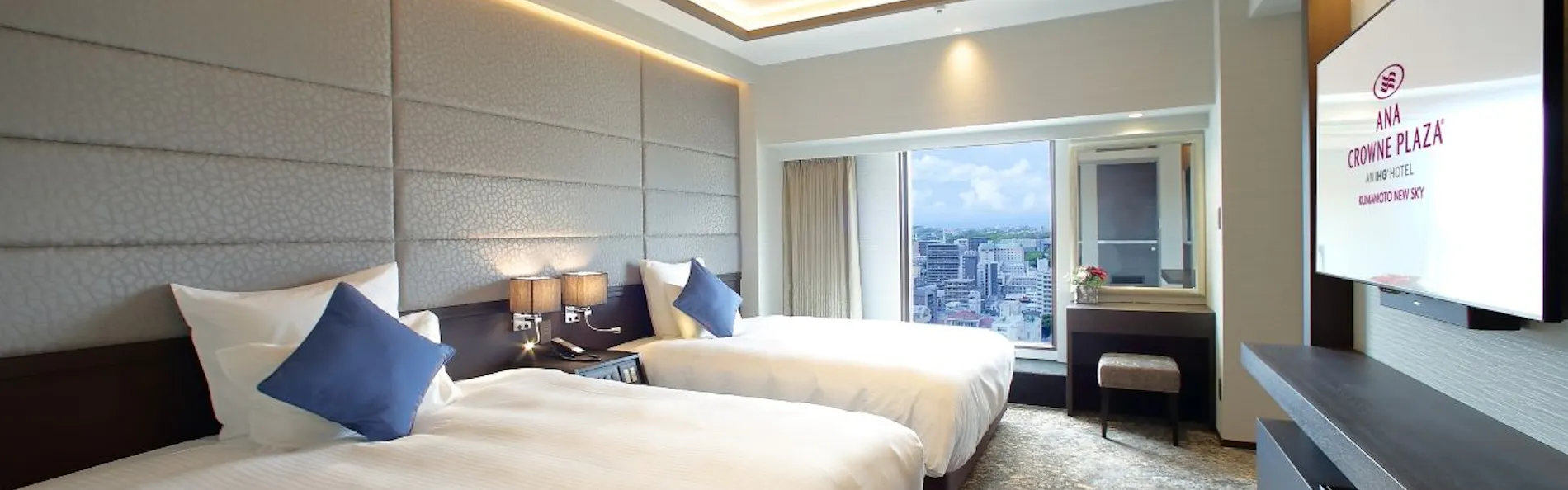 ANAクラウンプラザホテル熊本ニュースカイ by IHG