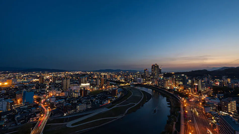 ANA Crowne Plaza Hotel Kumamoto New Sky