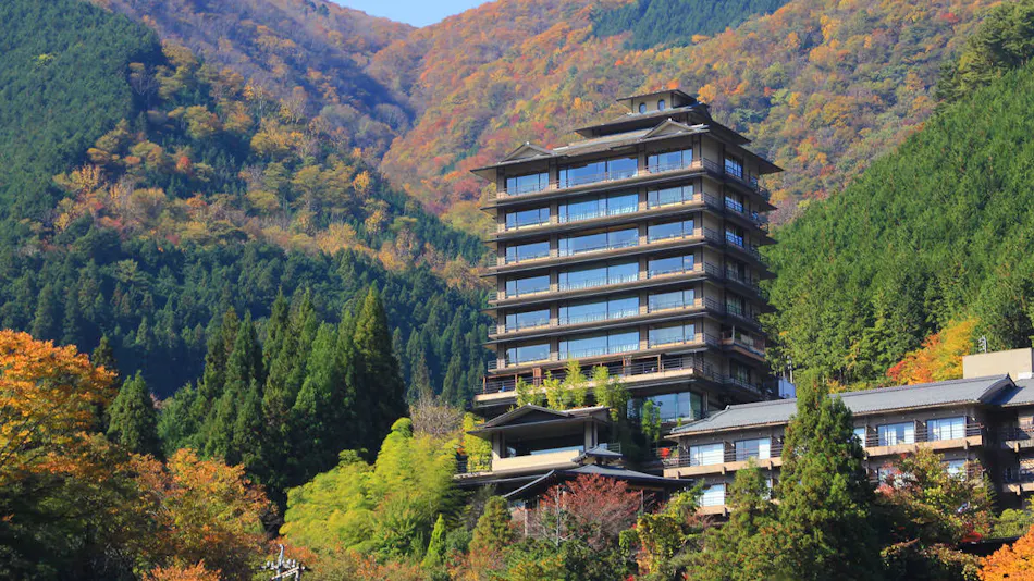 Gero Onsen Koyoi Tenku ni Asobu Shogetsu