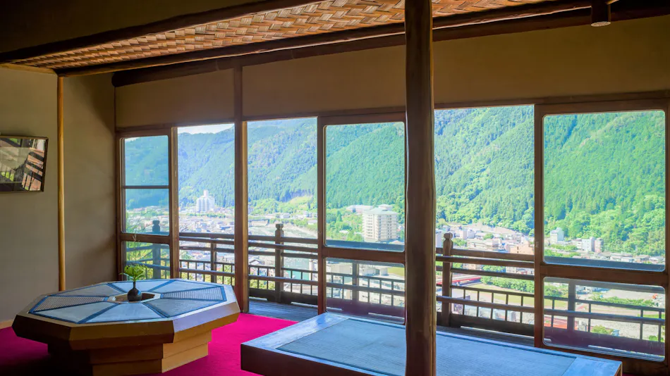 Gero Onsen Yunoshimakan