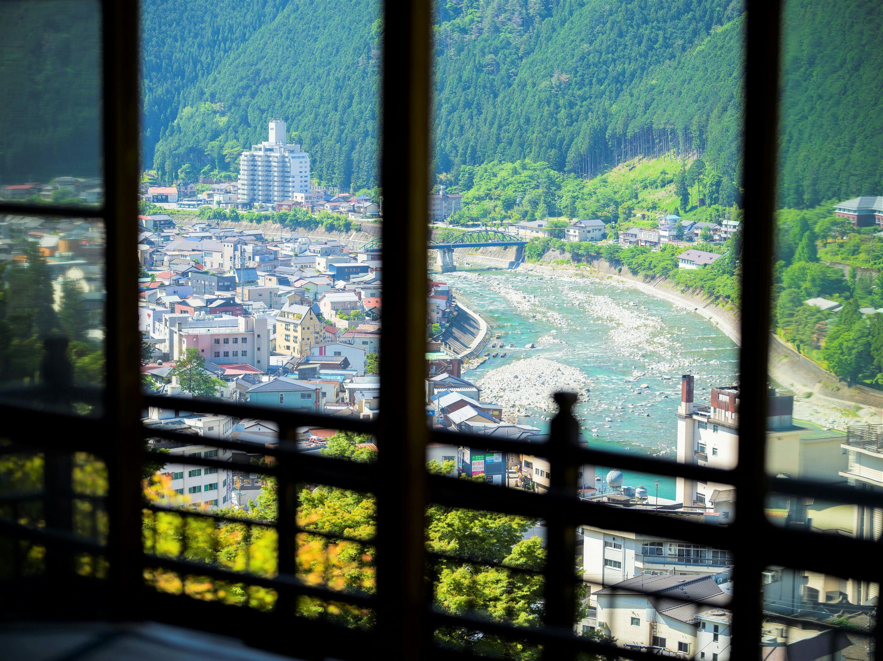 下呂温泉 湯之島館