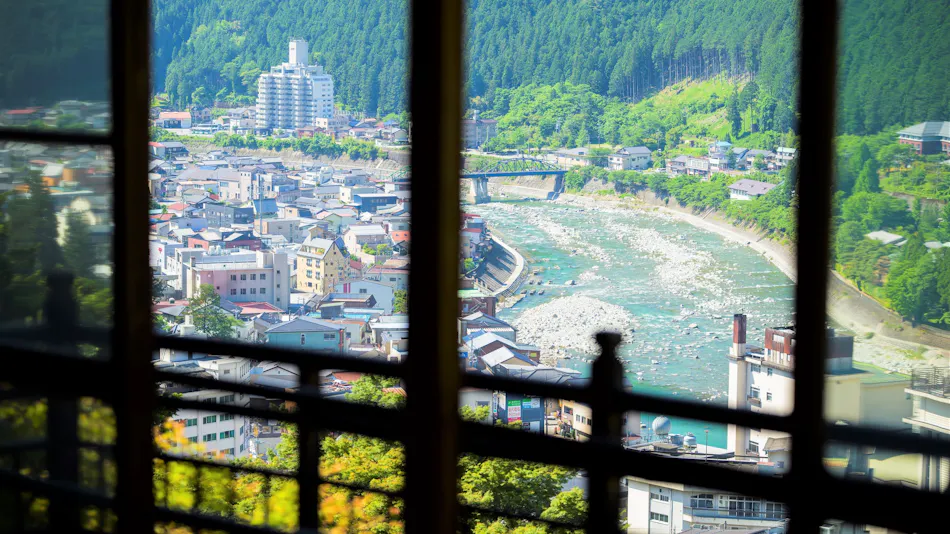 Gero Onsen Yunoshimakan