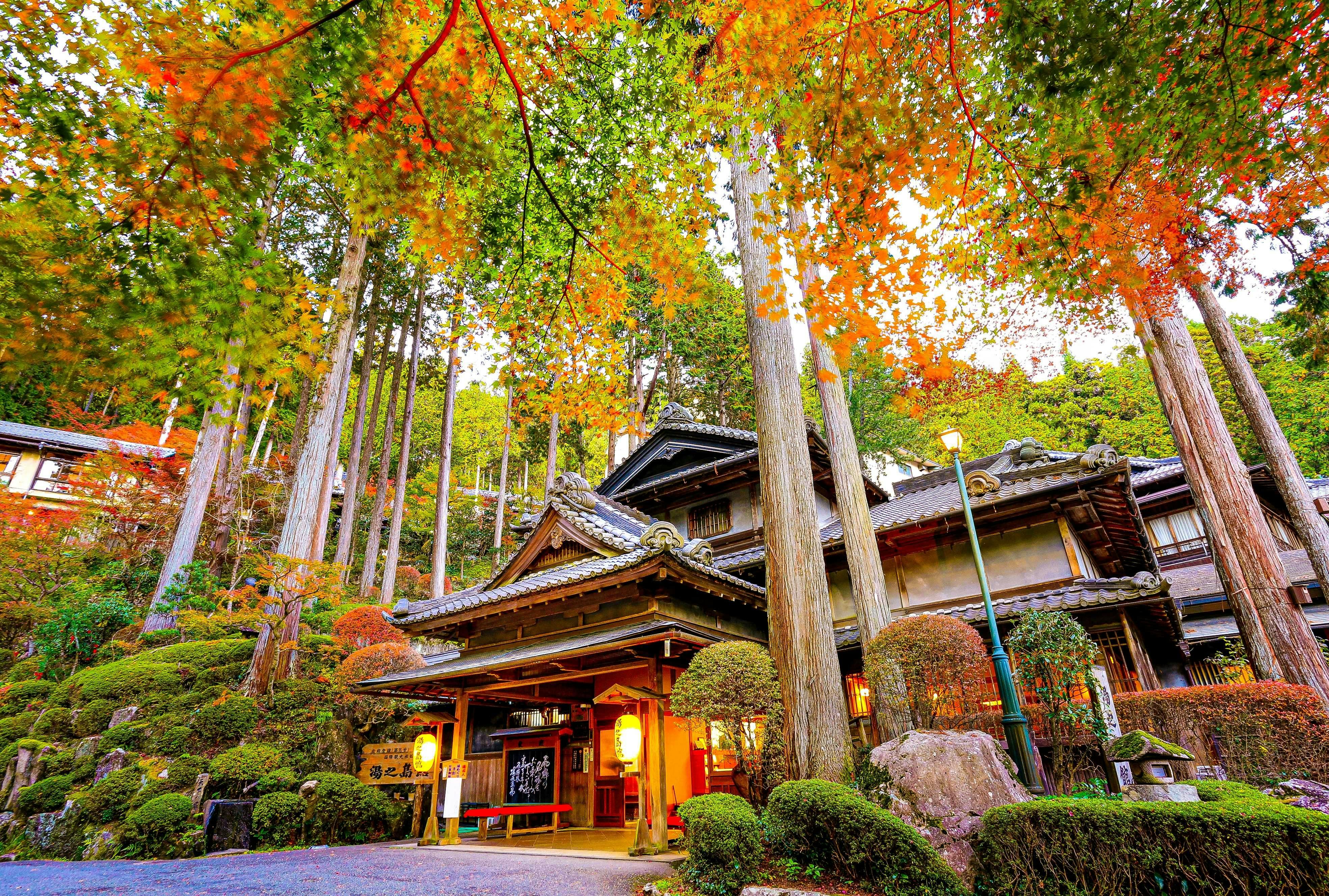 下呂温泉 湯之島館