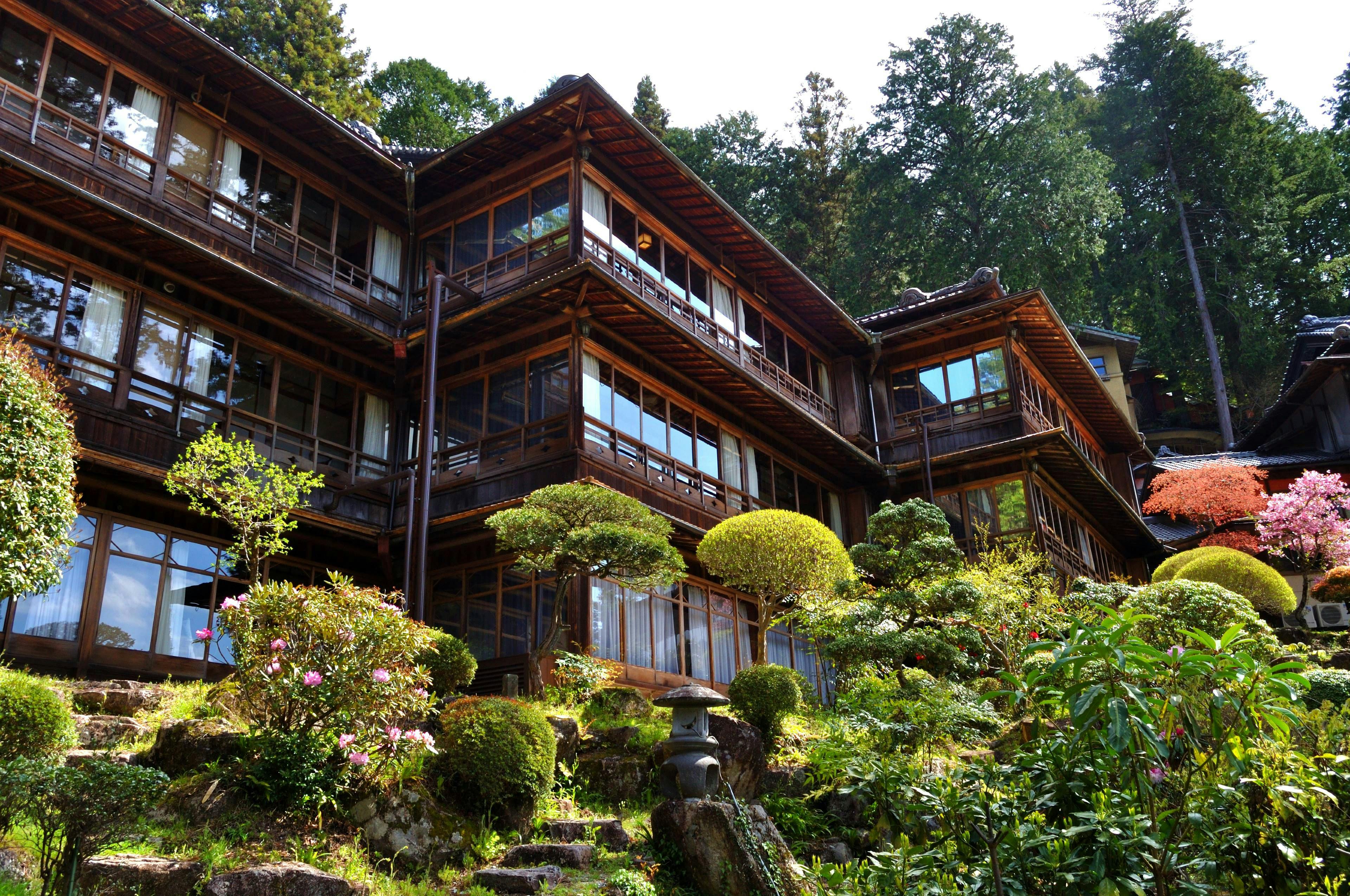 下呂温泉 湯之島館
