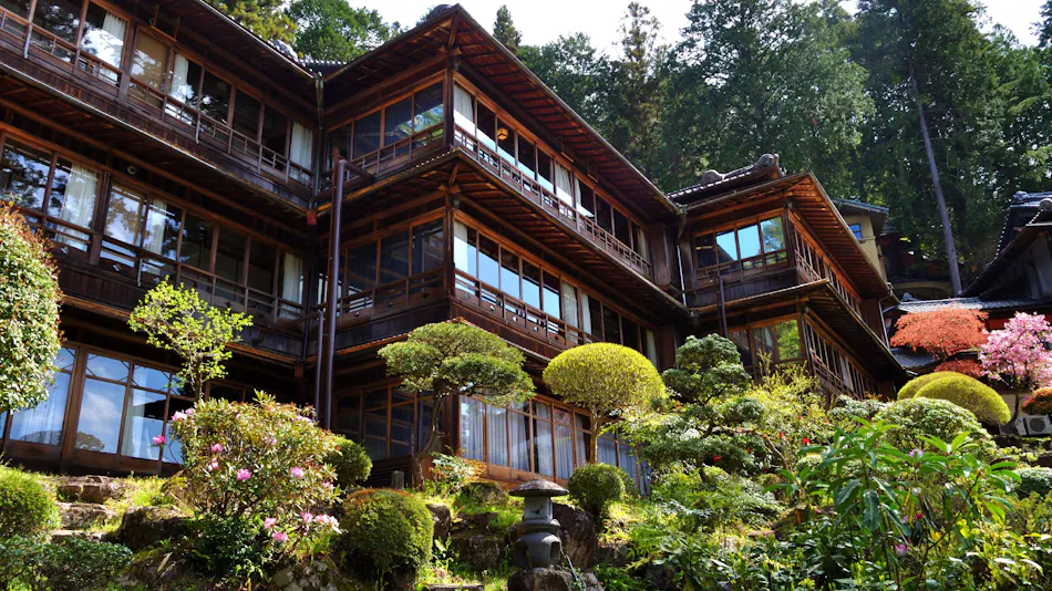 Gero Onsen Yunoshimakan