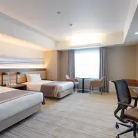 高級雙床房(通用設計)