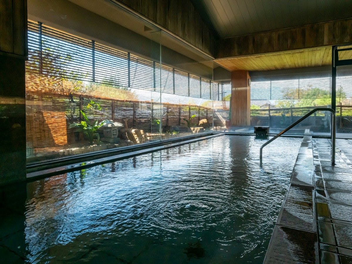 信玄の湯　湯村温泉　常磐ホテル
