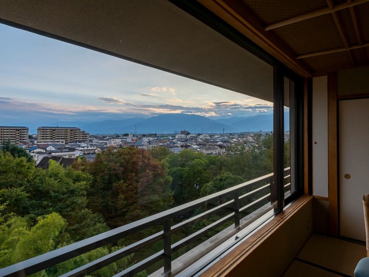 信玄の湯　湯村温泉　常磐ホテル